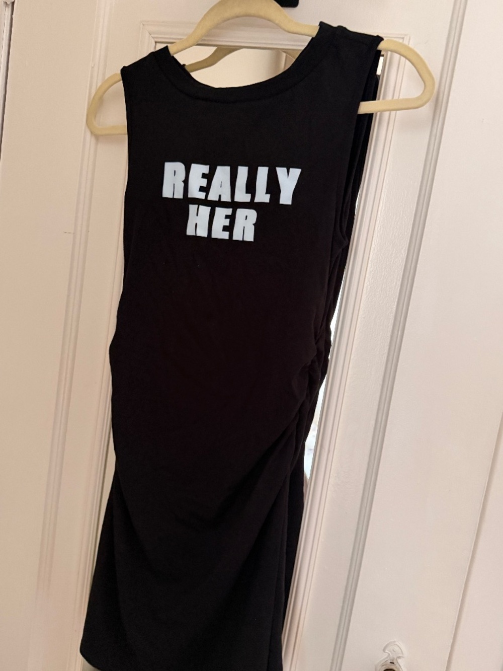 Sleeveless Micas Black Dress